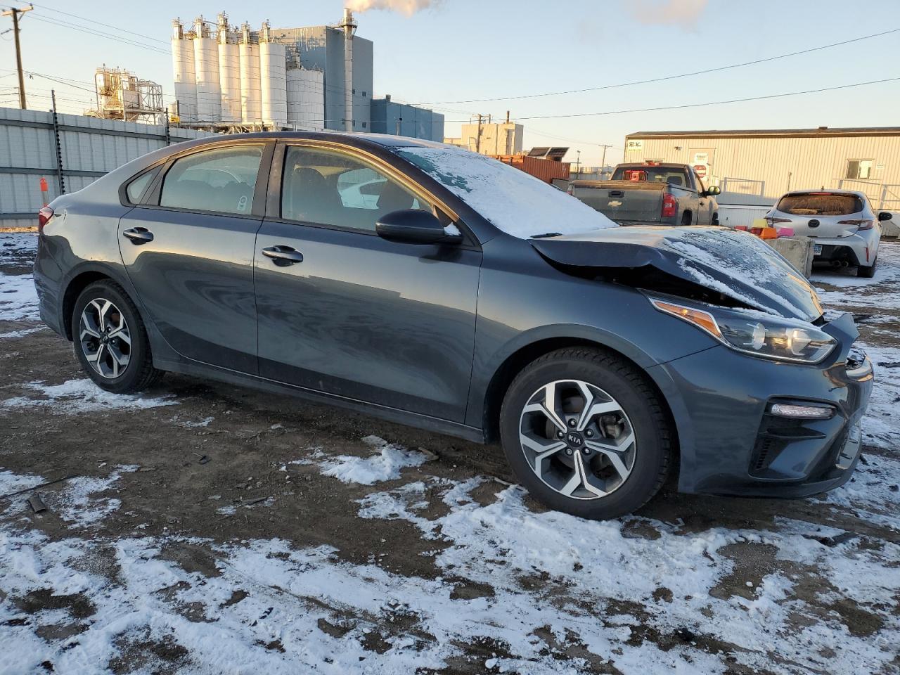 2021 KIA FORTE FE - Фото 4