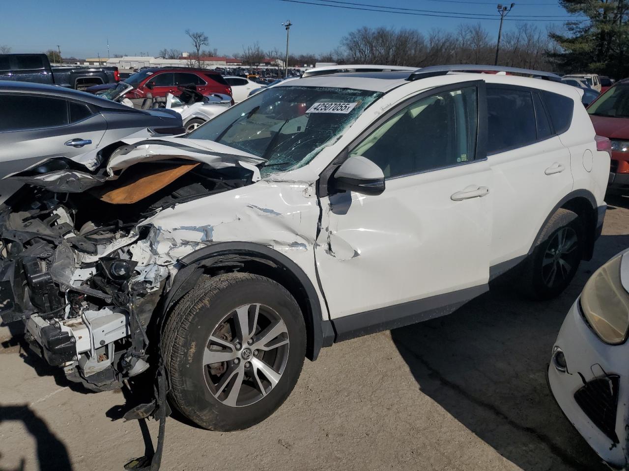 2016 TOYOTA RAV4 XLE