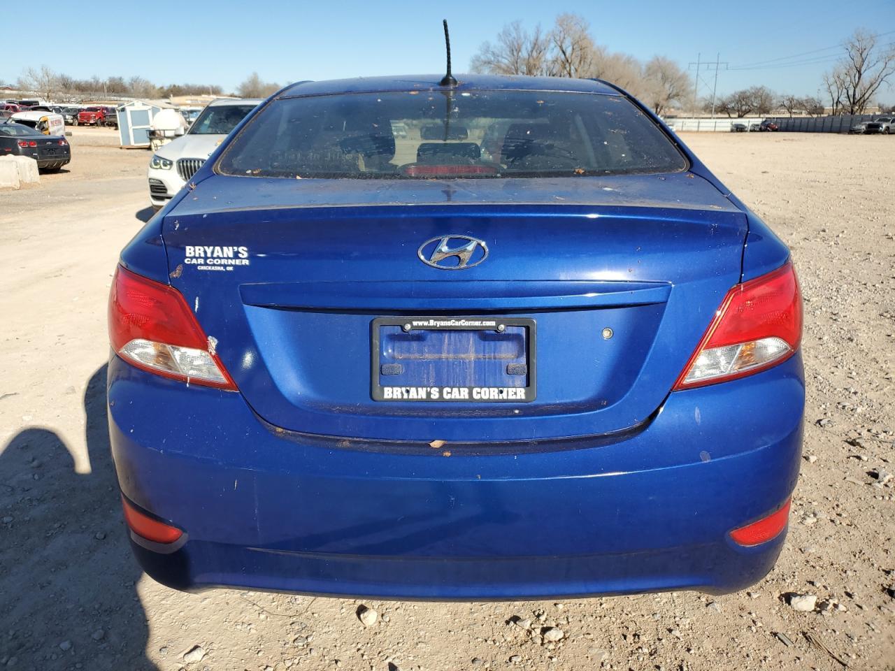 2016 HYUNDAI ACCENT SE - Фото 6