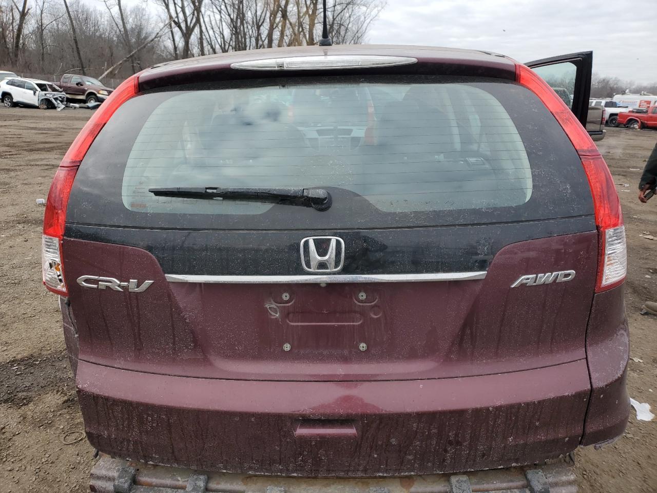 2014 HONDA CR-V LX - Фото 6