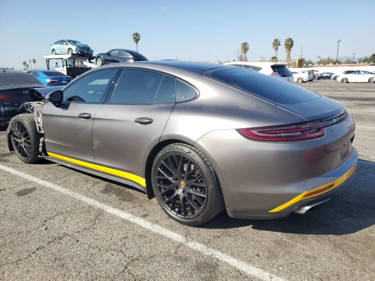 2018 PORSCHE PANAMERA 4 - Фото 2