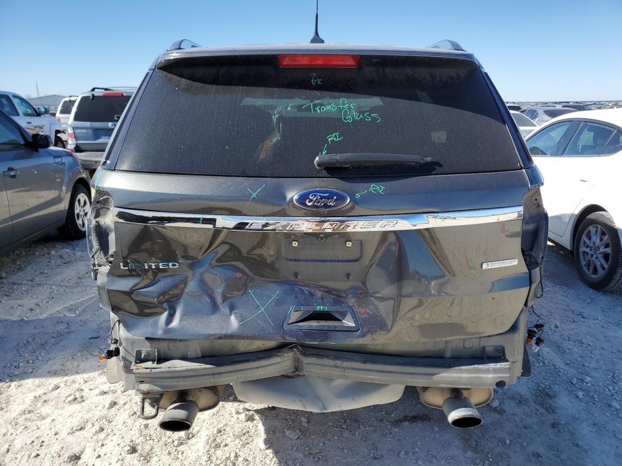 2018 FORD EXPLORER L - Image 6