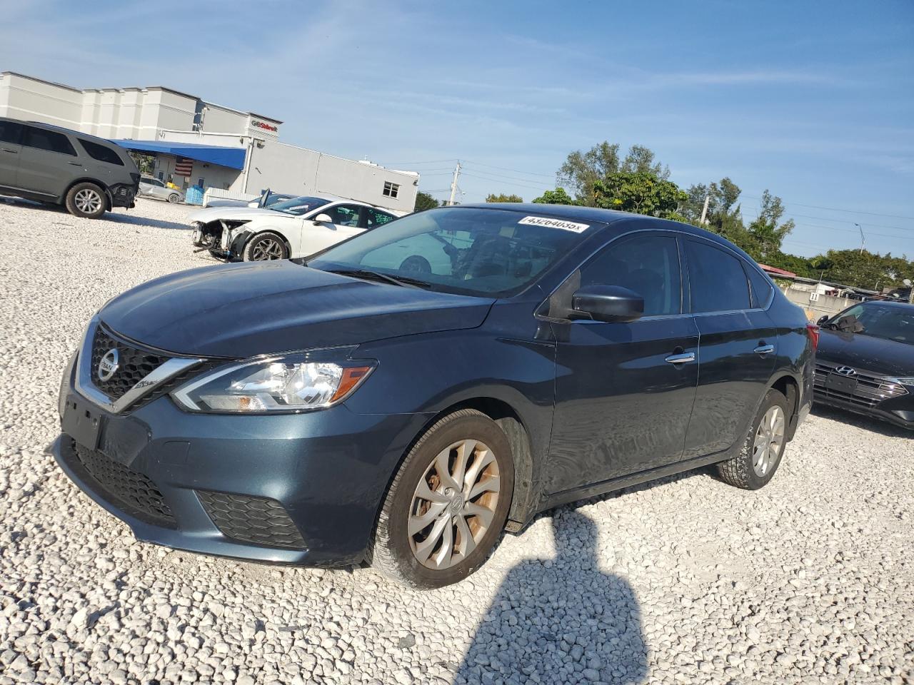 2017 NISSAN SENTRA S