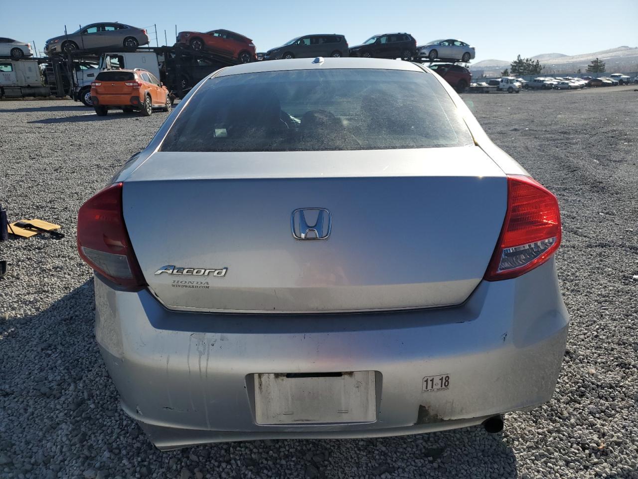 2012 HONDA ACCORD EXL - Фото 6