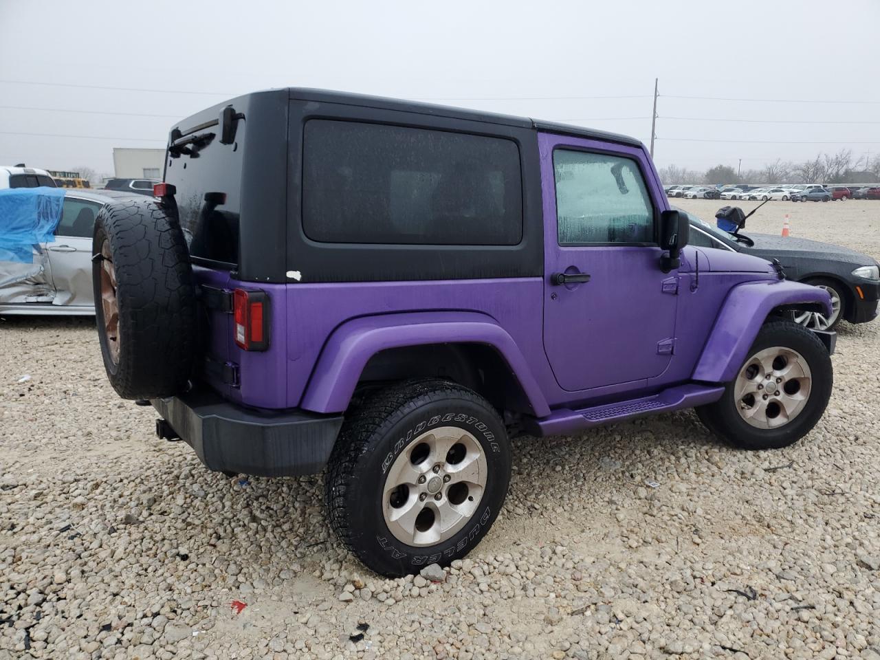 2013 JEEP WRANGLER S - Image 3