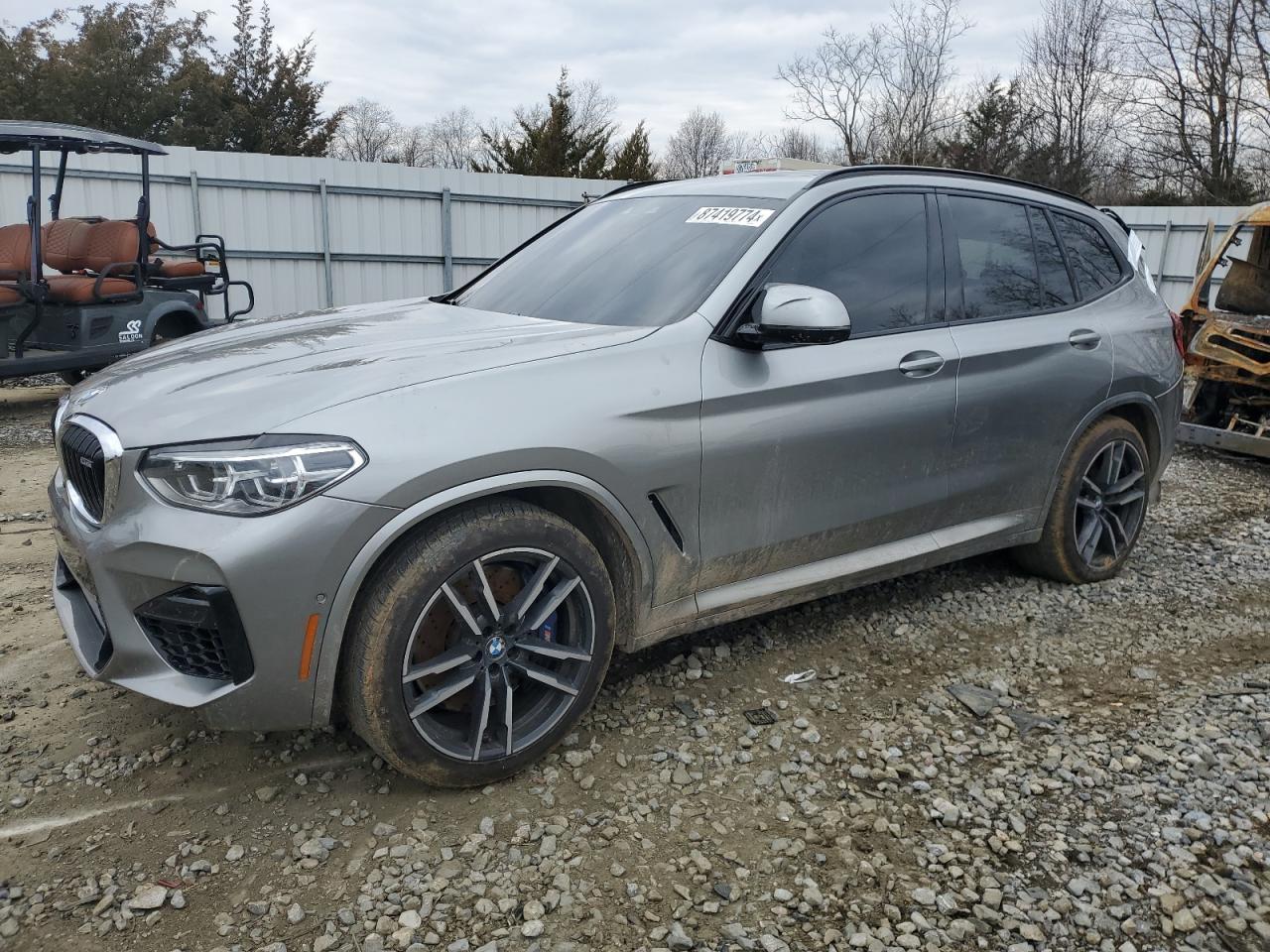 2020 BMW X3 M COMPE