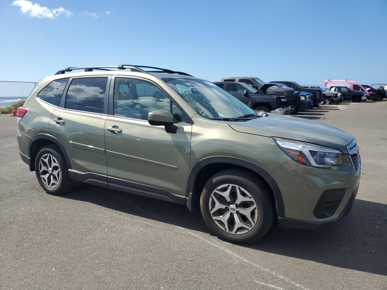 2021 SUBARU FORESTER P - Фото 4