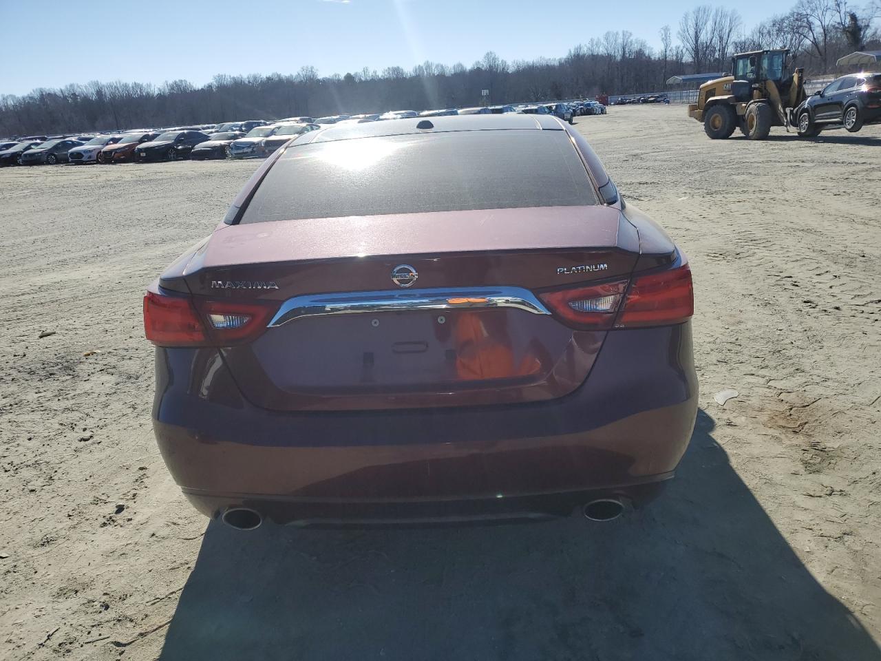2016 NISSAN MAXIMA 3.5 - Фото 6