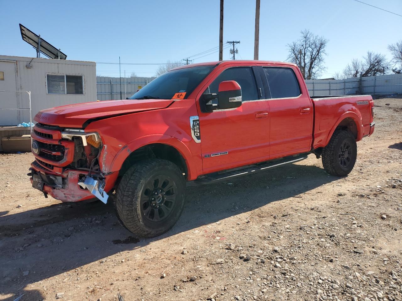 2022 FORD F250 SUPER