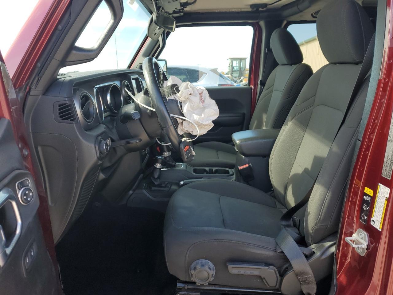2021 JEEP WRANGLER U - Image 7