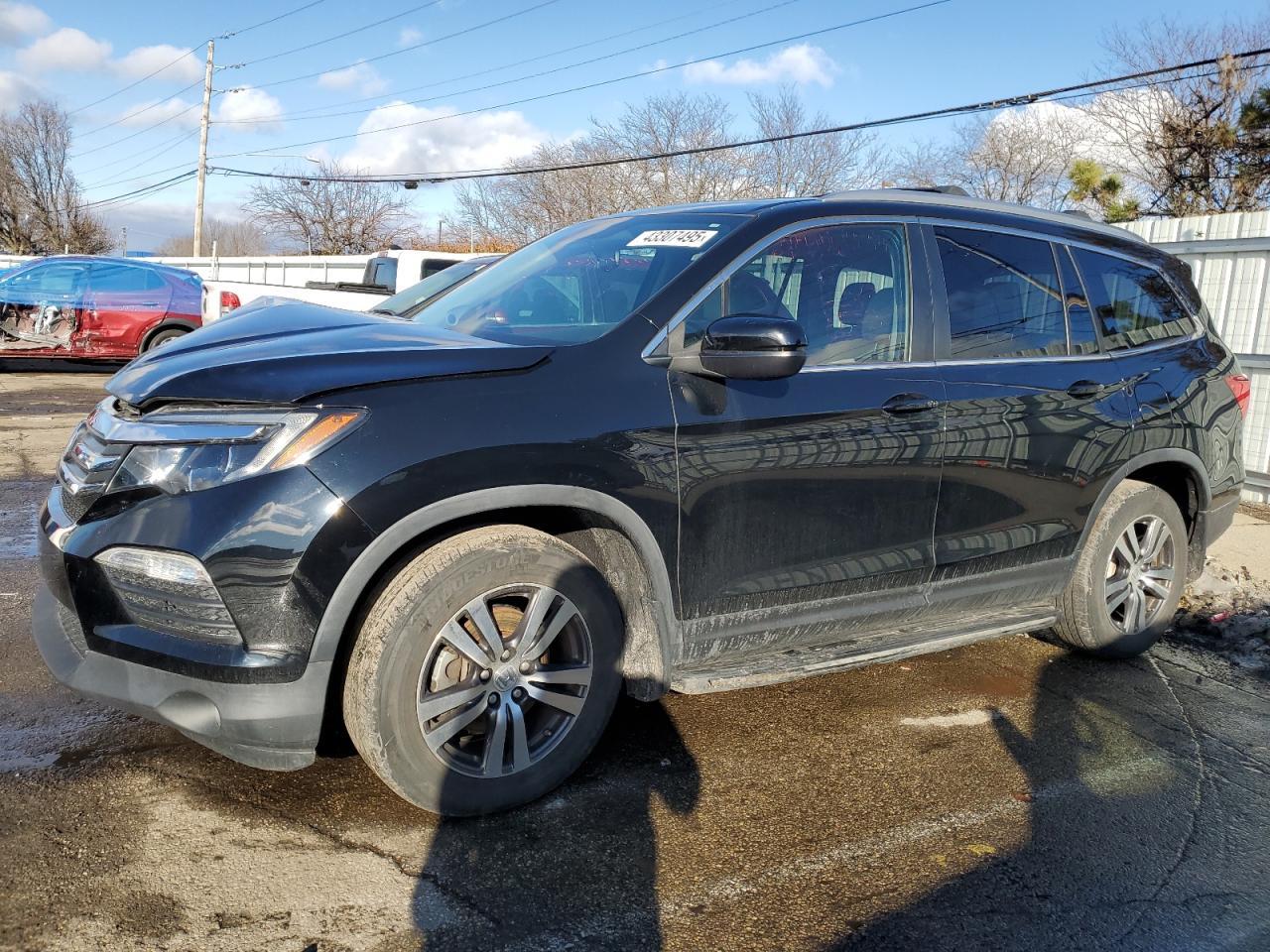 2017 HONDA PILOT EXL