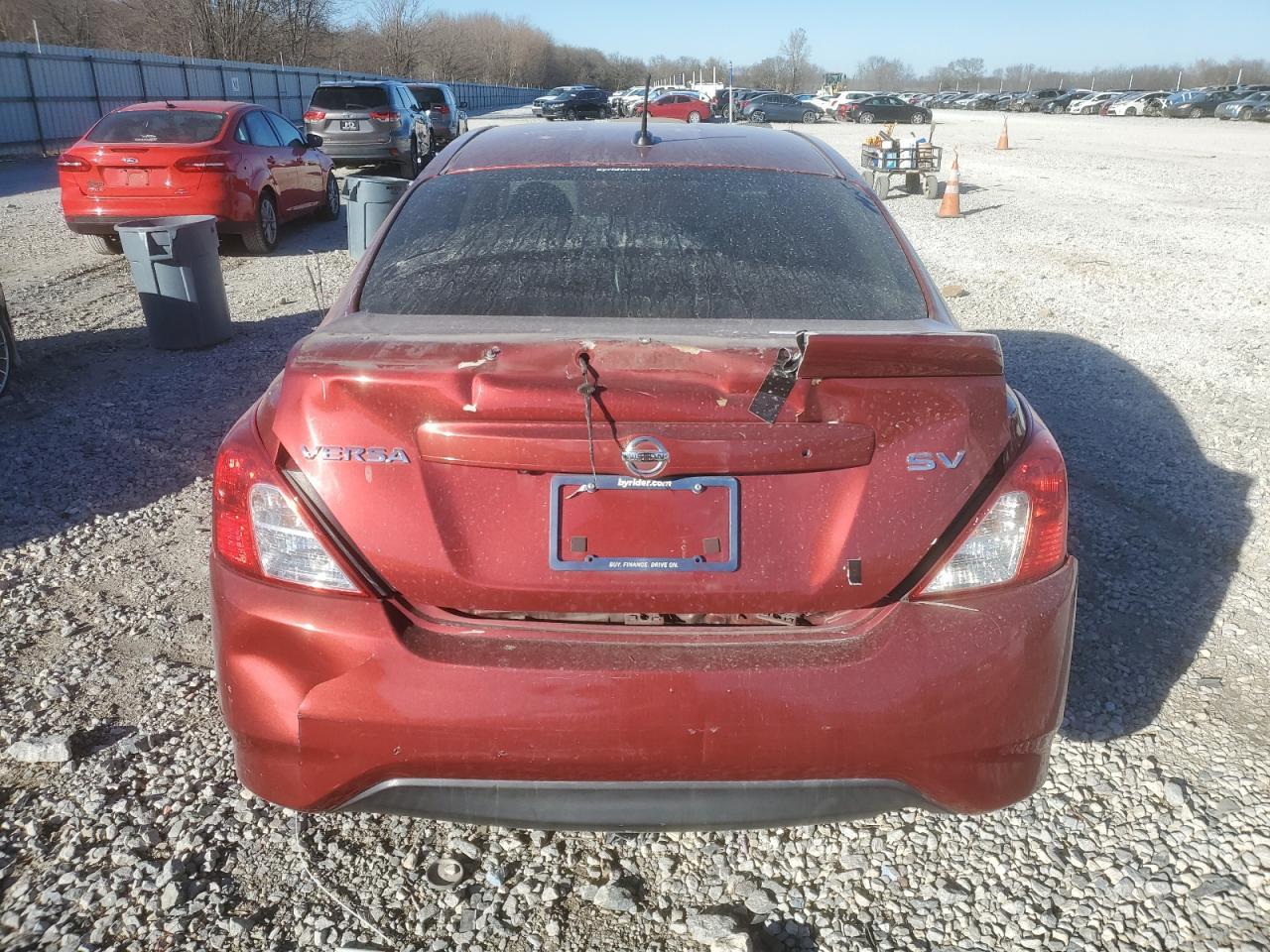 2016 NISSAN VERSA S - Фото 6