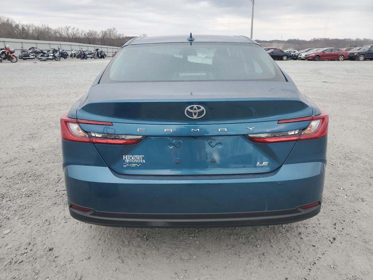 2025 TOYOTA CAMRY XSE - Image 6