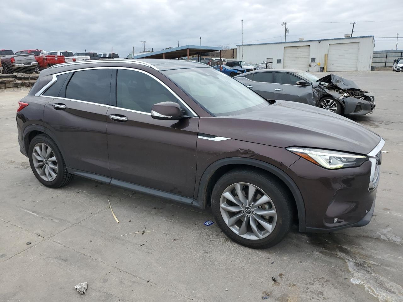 2020 INFINITI QX50 PURE - Image 4