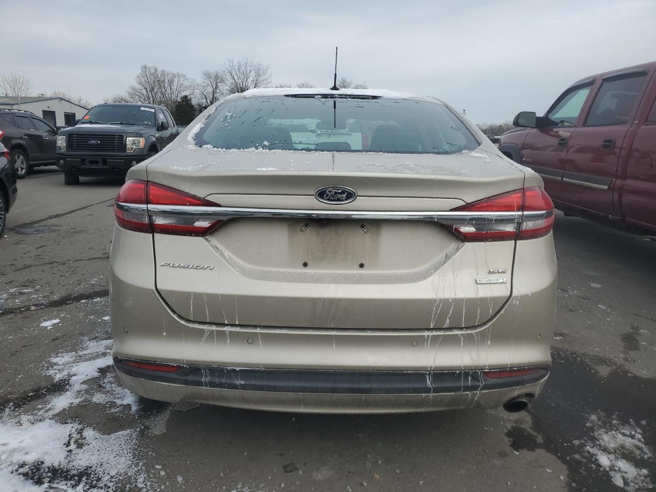 2017 FORD FUSION SE - Фото 6