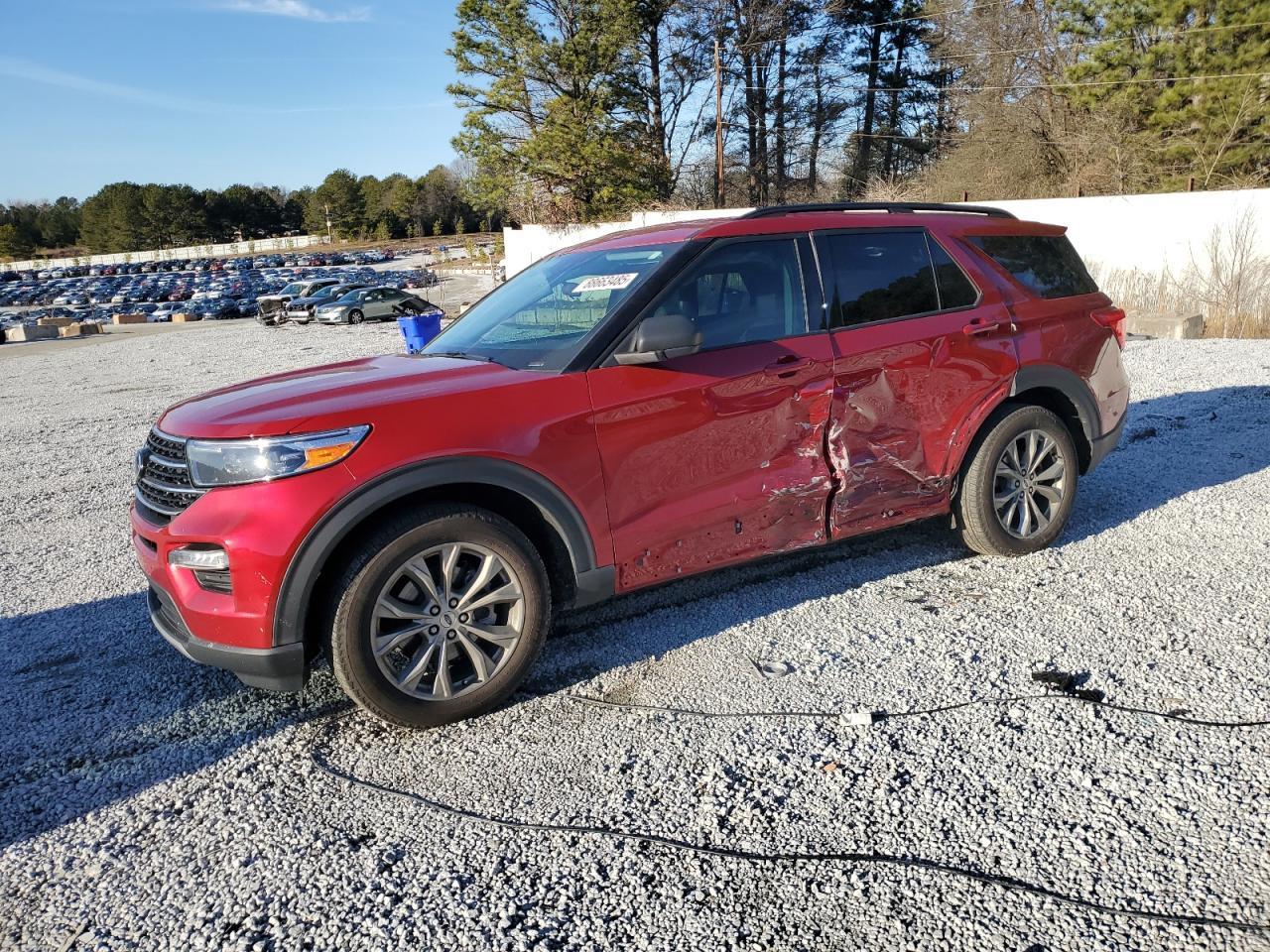 2023 FORD EXPLORER X