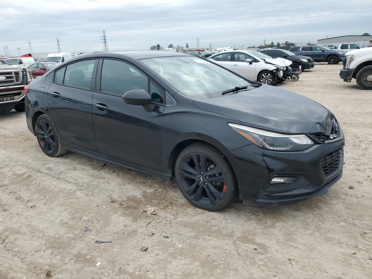 2017 CHEVROLET CRUZE LT - Фото 4