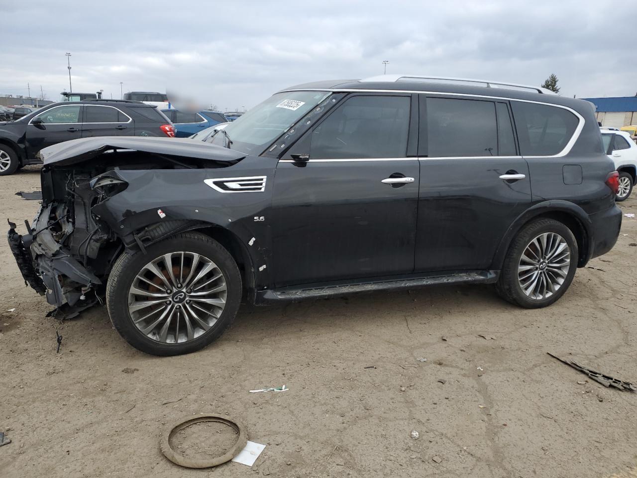 2018 INFINITI QX80 BASE