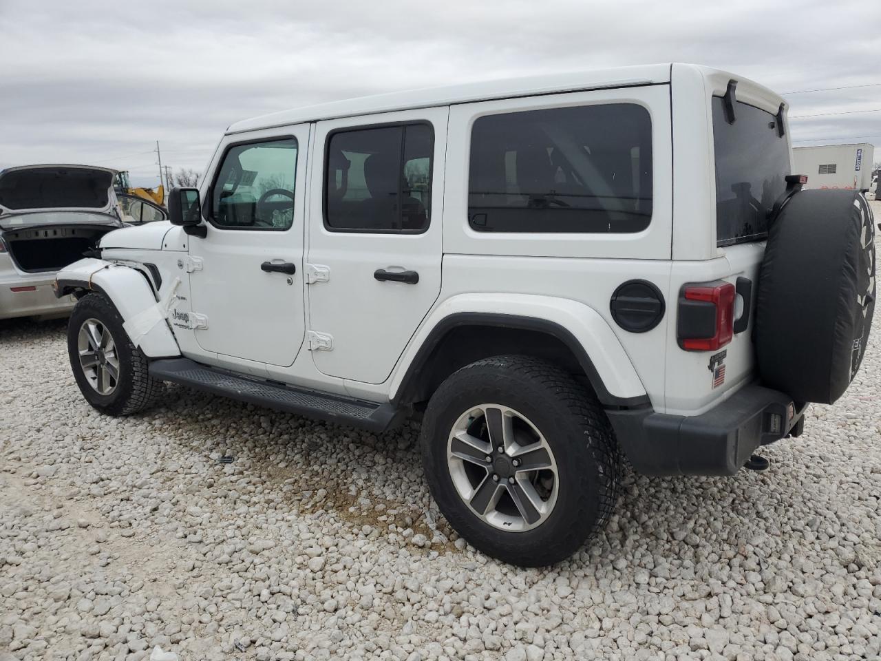 2020 JEEP WRANGLER U - Фото 2
