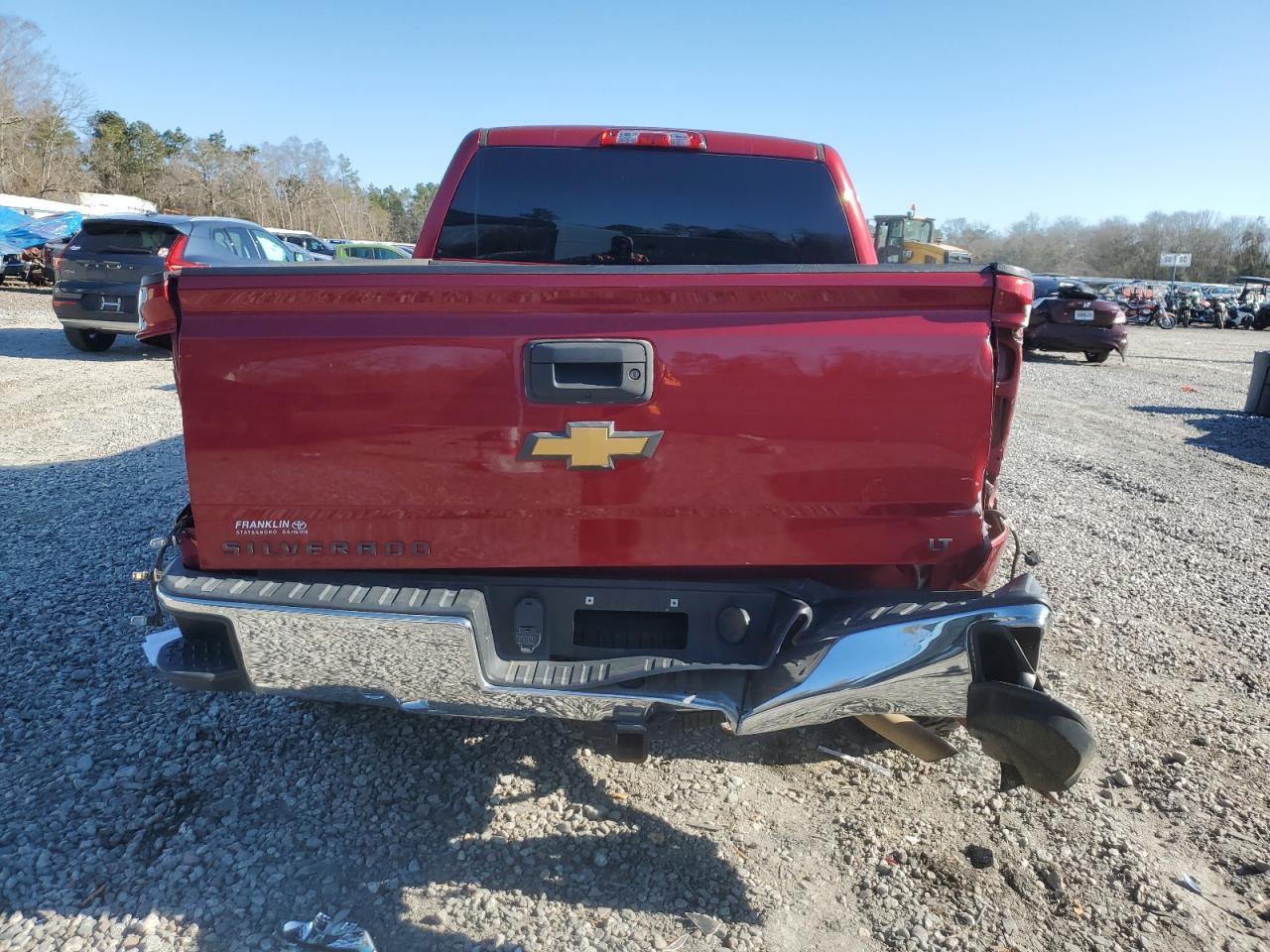 2018 CHEVROLET SILVERADO - Image 6