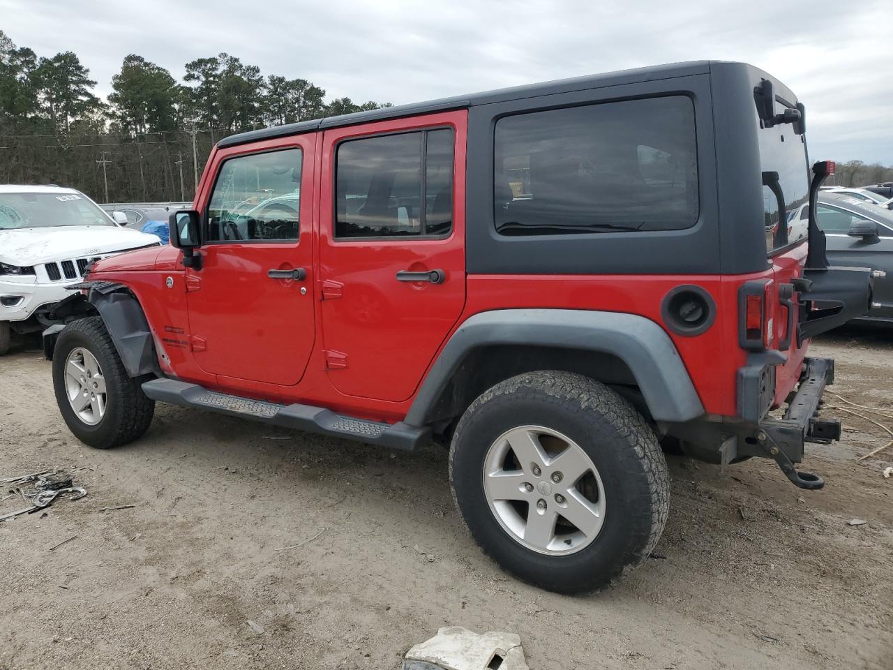 2014 JEEP WRANGLER U - Image 2