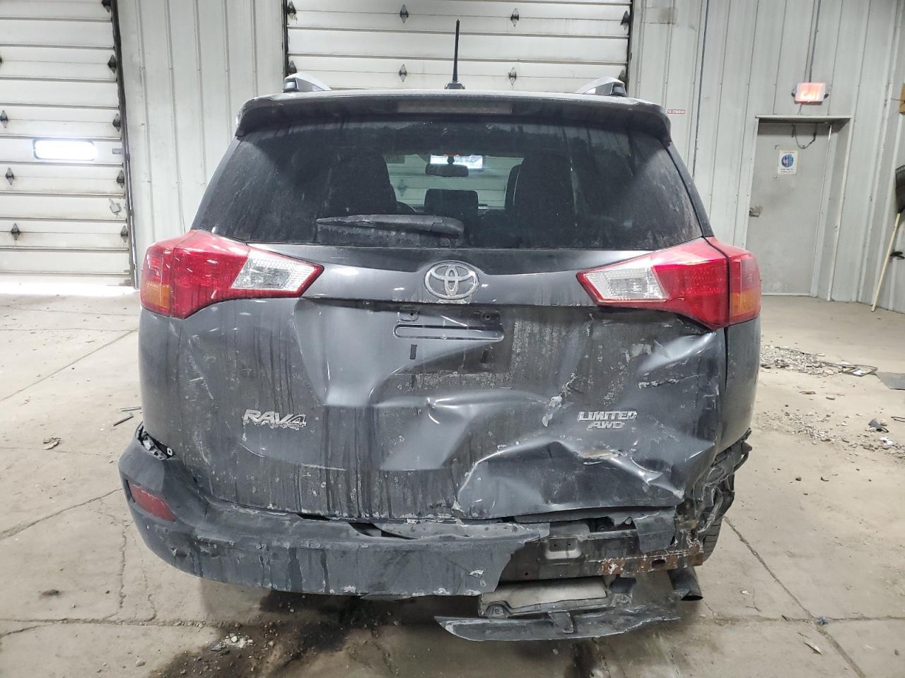 2015 TOYOTA RAV4 LIMIT - Image 6