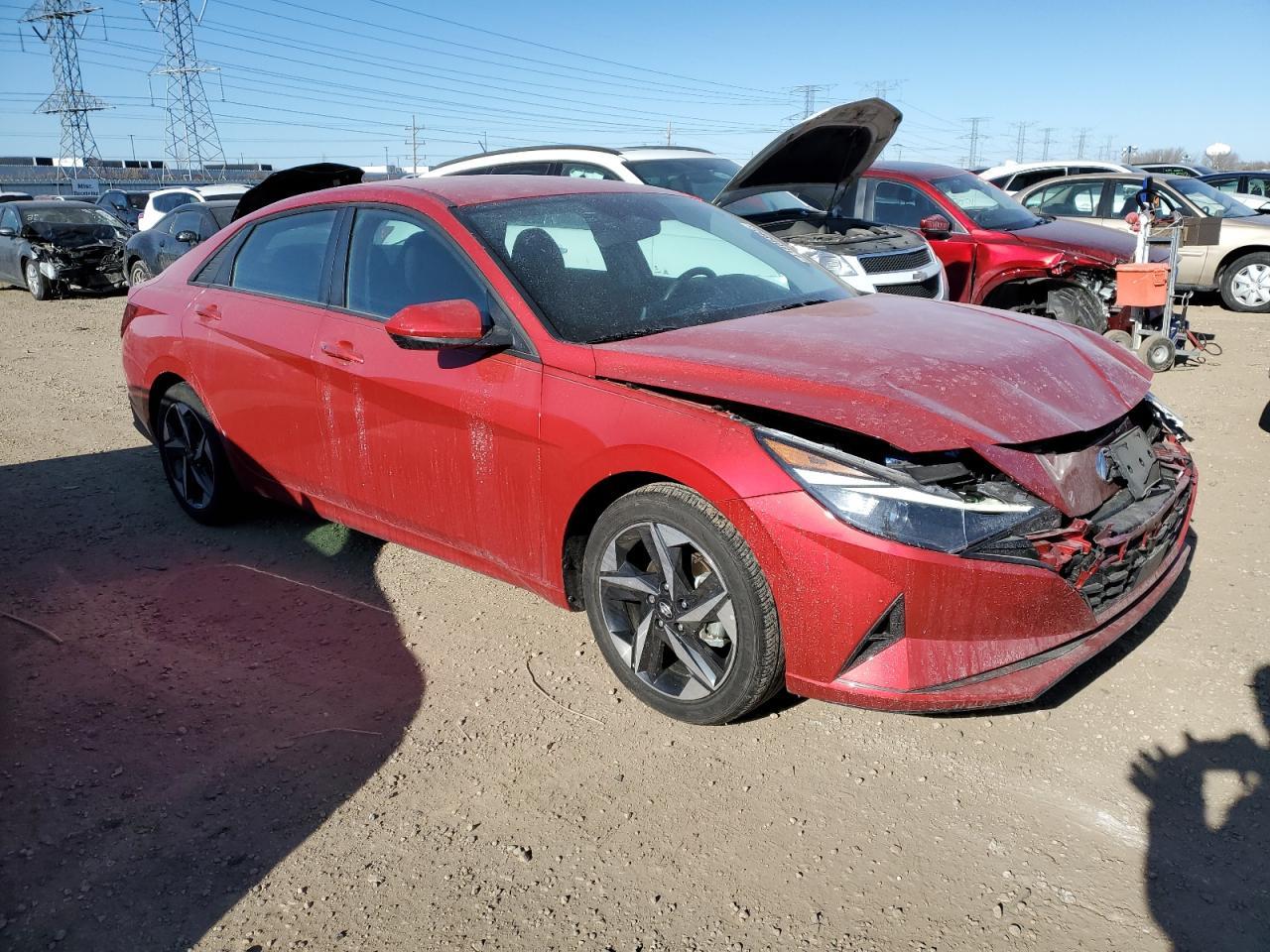 2023 HYUNDAI ELANTRA SE - Фото 4
