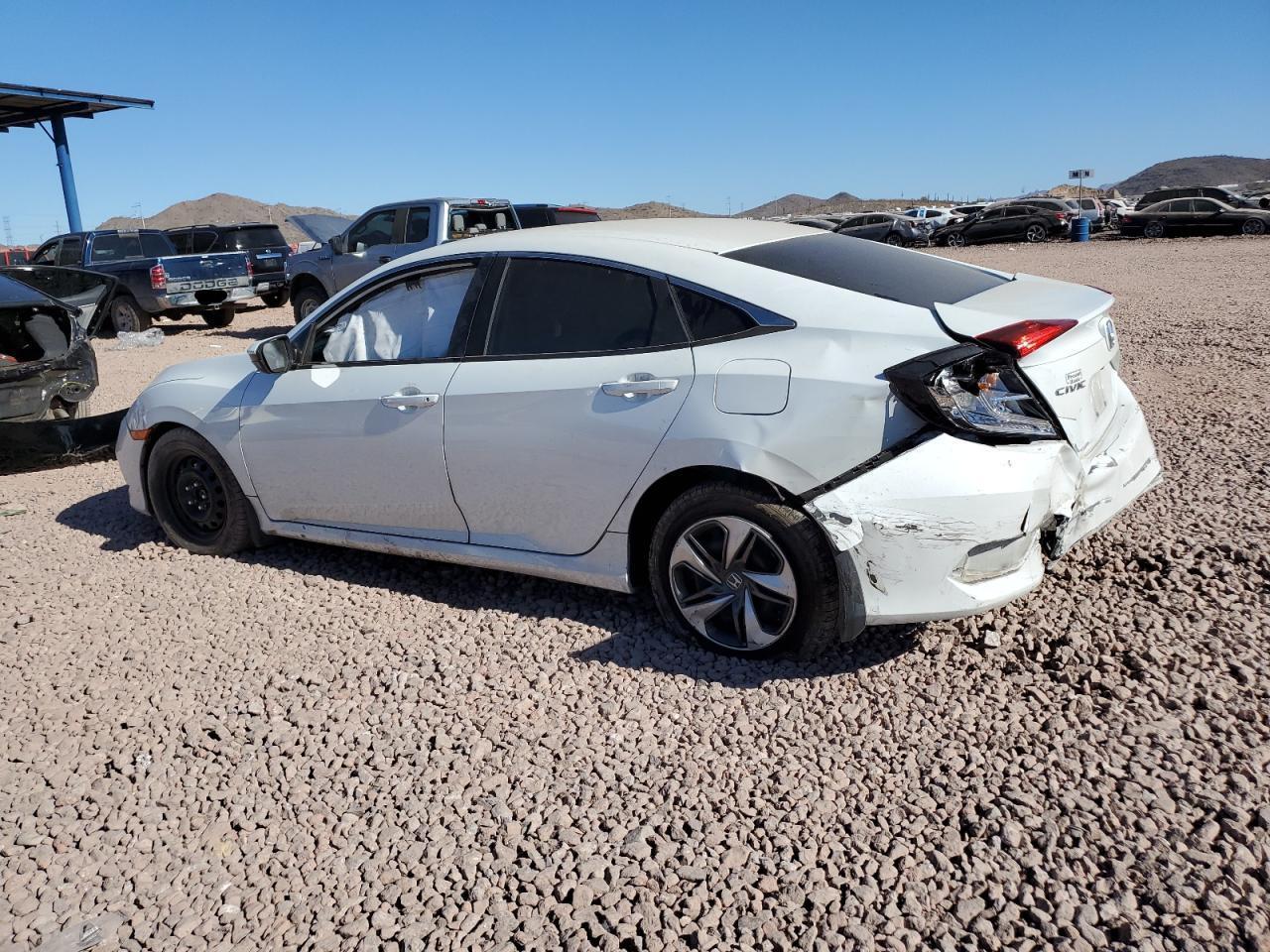2019 HONDA CIVIC LX - Image 2