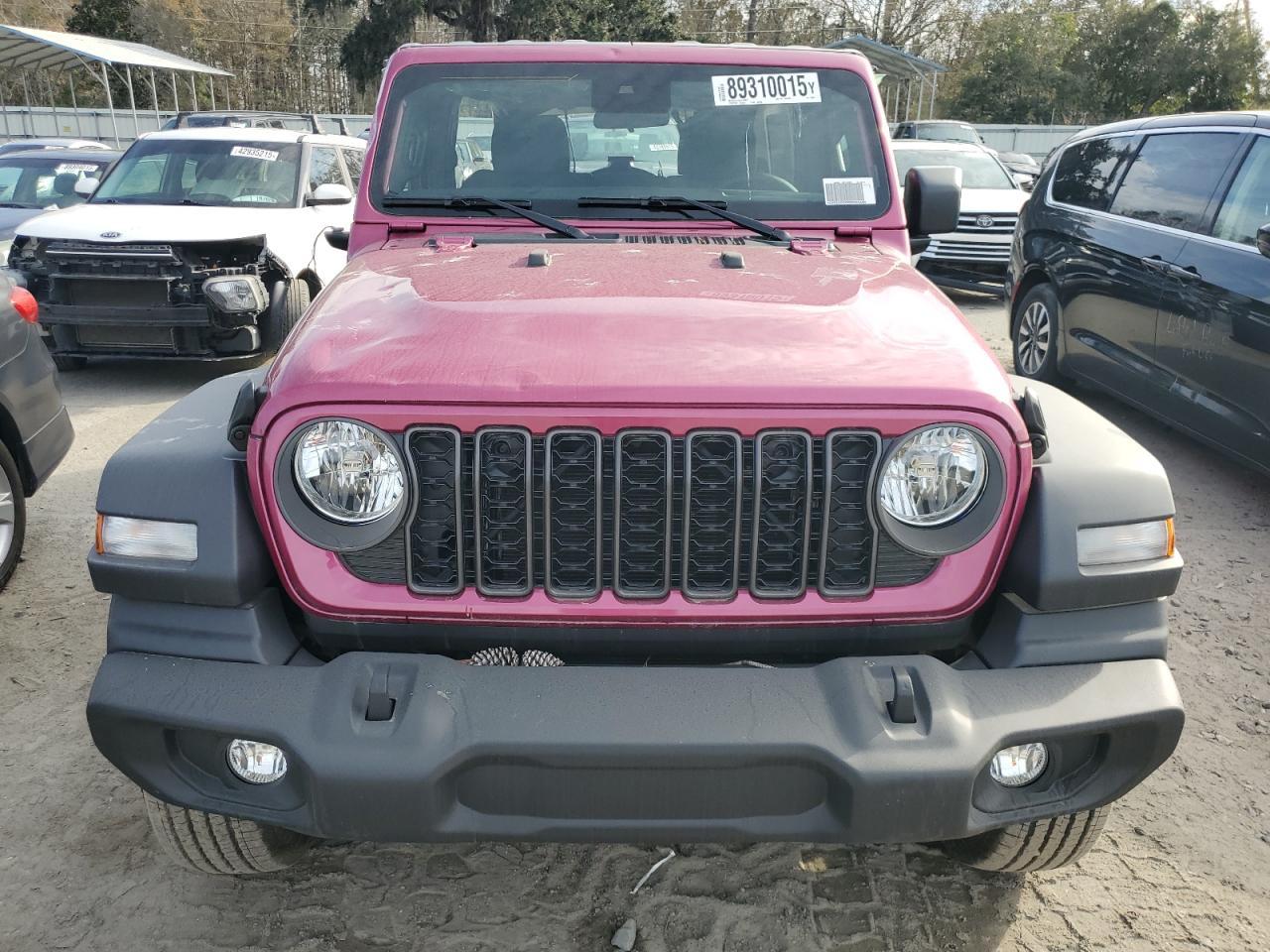 2024 JEEP WRANGLER S - Image 5