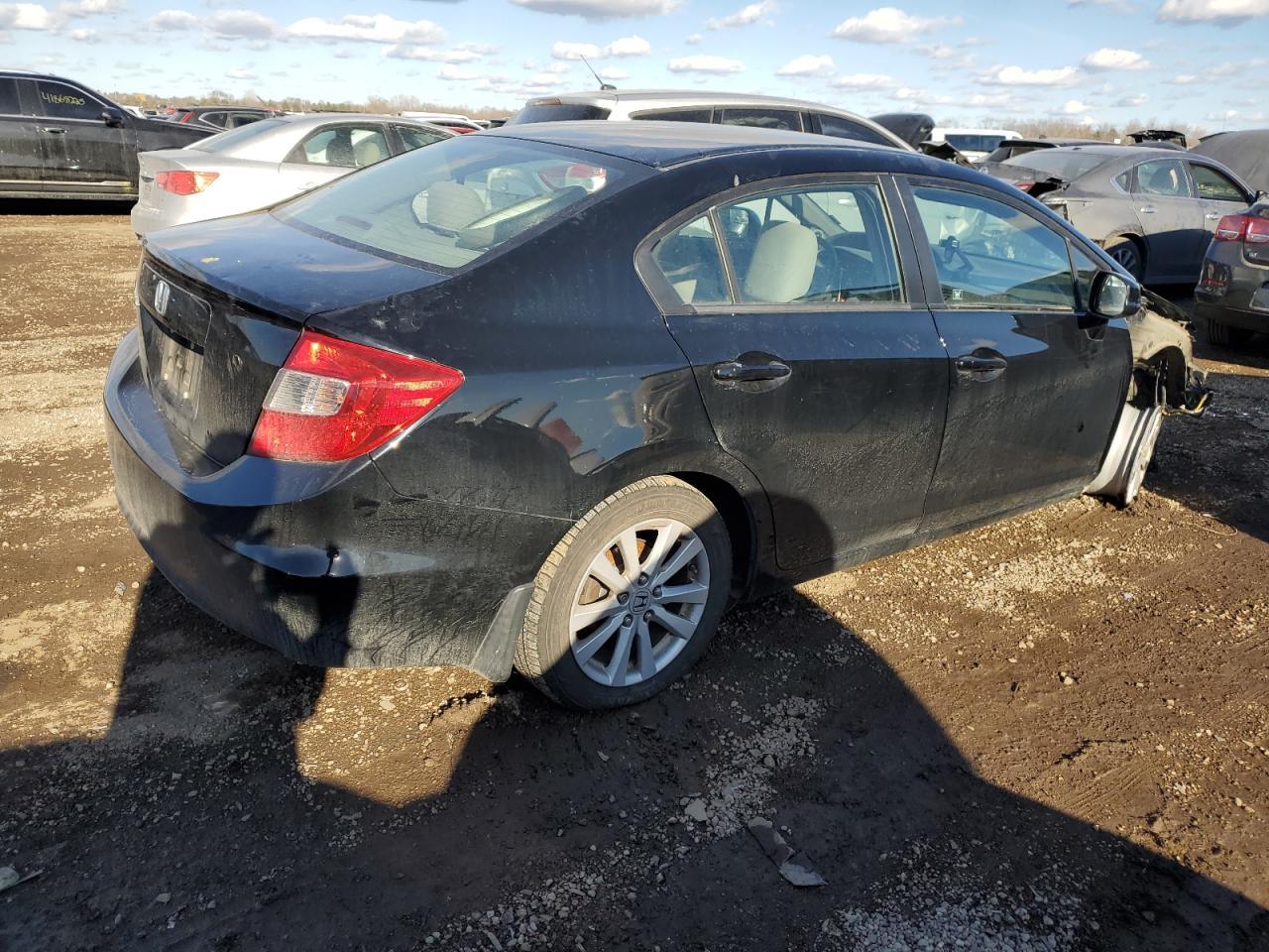2012 HONDA CIVIC EX - Фото 3