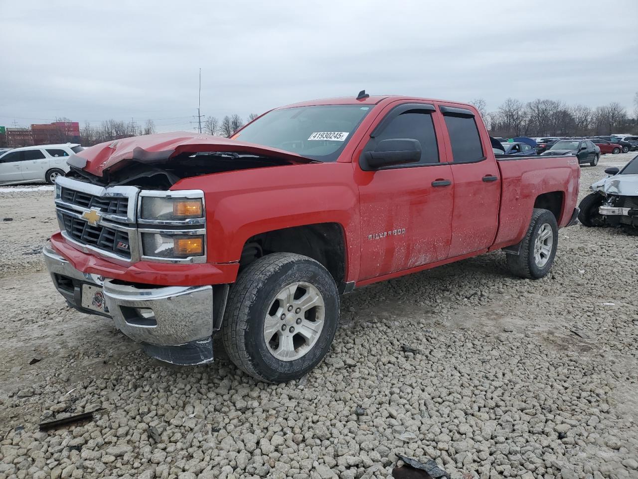 2014 CHEVROLET SILVERADO