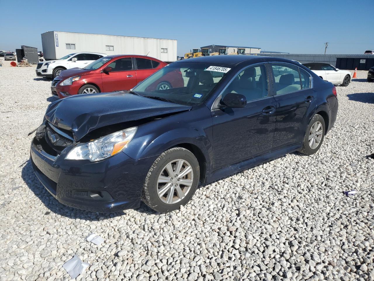 2012 SUBARU LEGACY 2.5