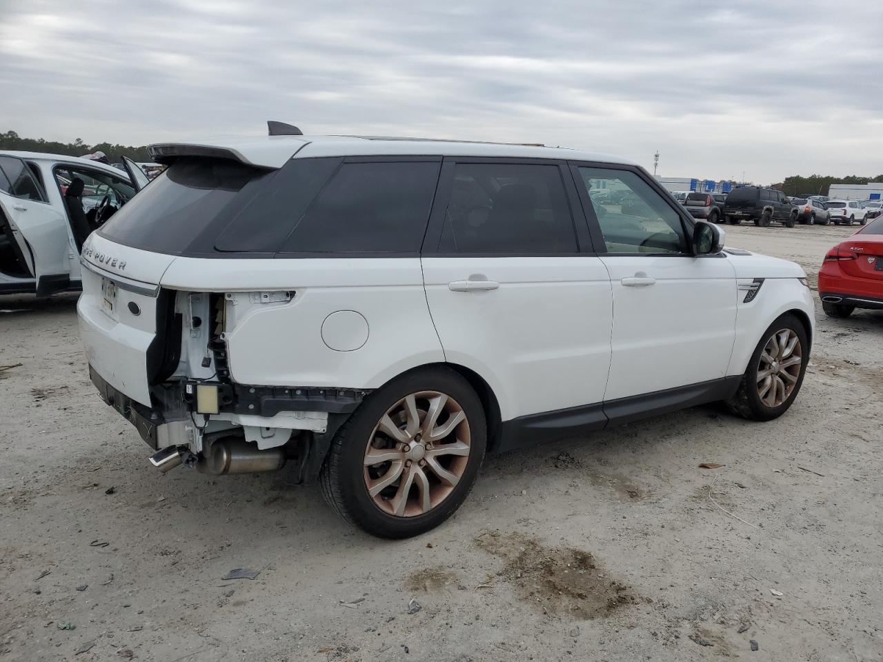 2017 LAND ROVER RANGE ROVE - Image 3