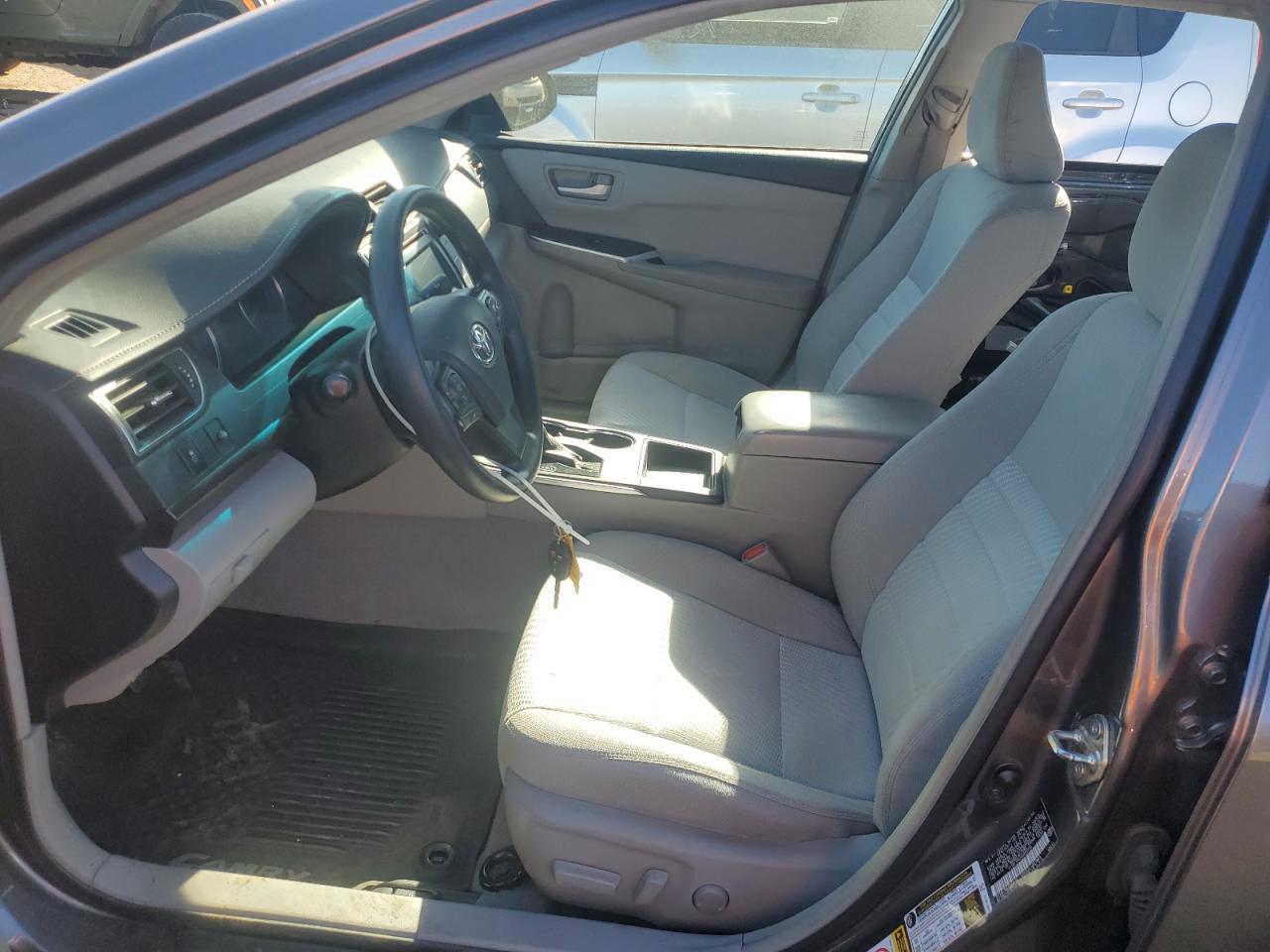 2016 TOYOTA CAMRY LE - Фото 7