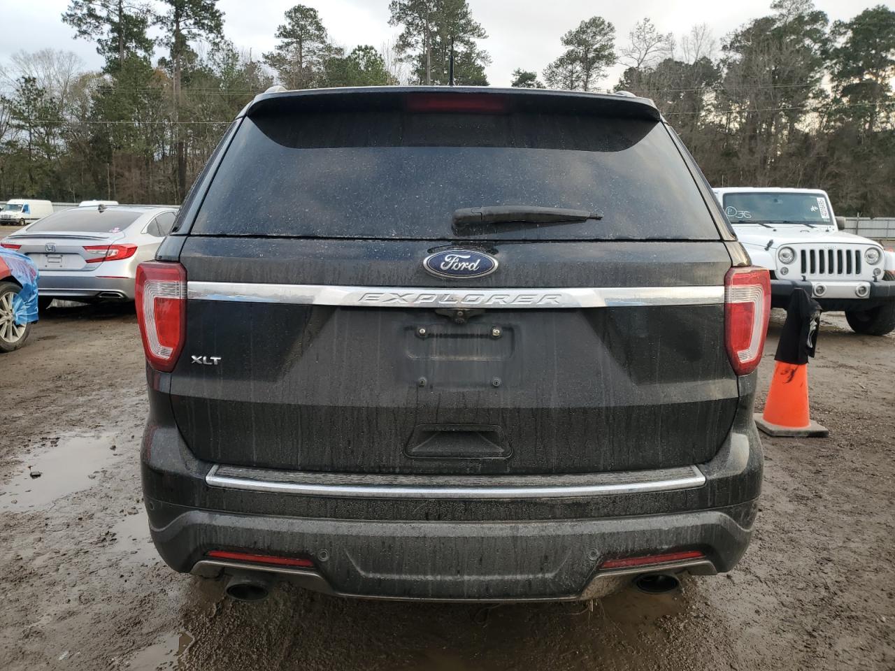 2018 FORD EXPLORER X - Фото 6