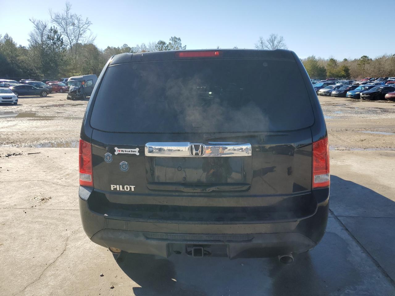 2015 HONDA PILOT EXL - Image 6