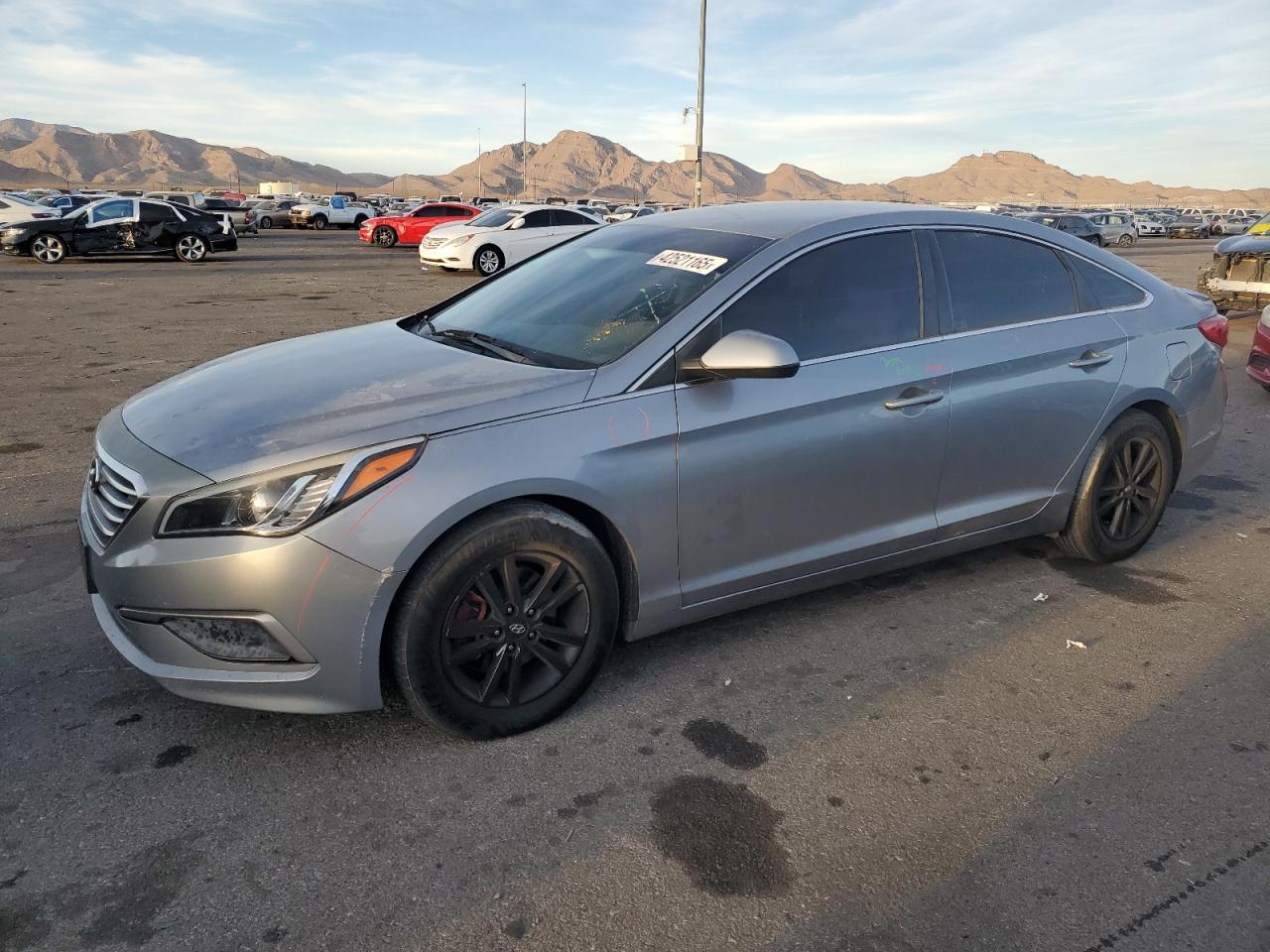 2017 HYUNDAI SONATA SE