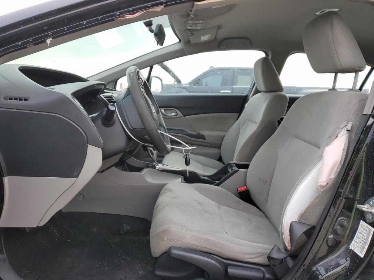 2013 HONDA CIVIC LX - Фото 7