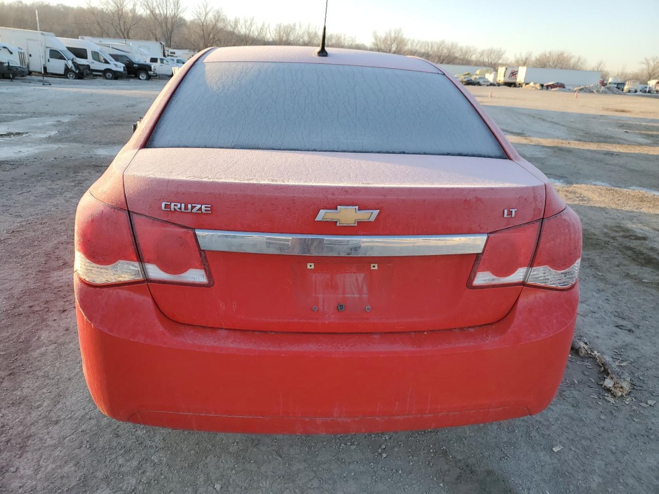 2014 CHEVROLET CRUZE LT - Фото 6