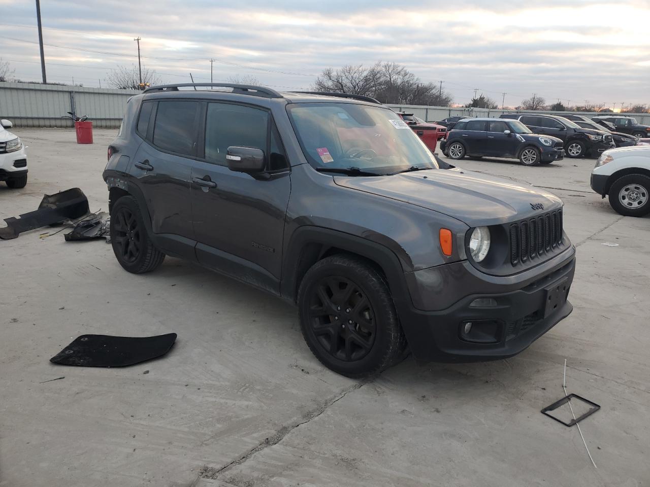 2017 JEEP RENEGADE L - Фото 4