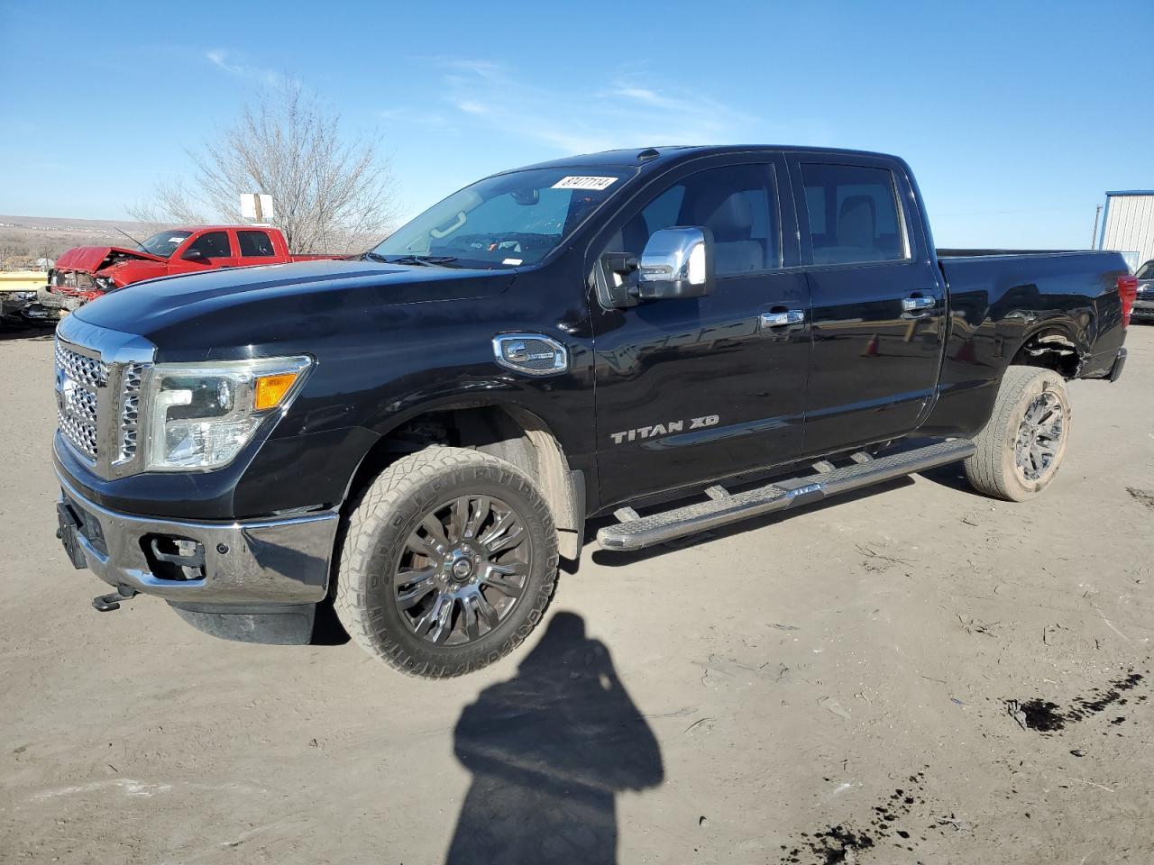 2017 NISSAN TITAN XD S