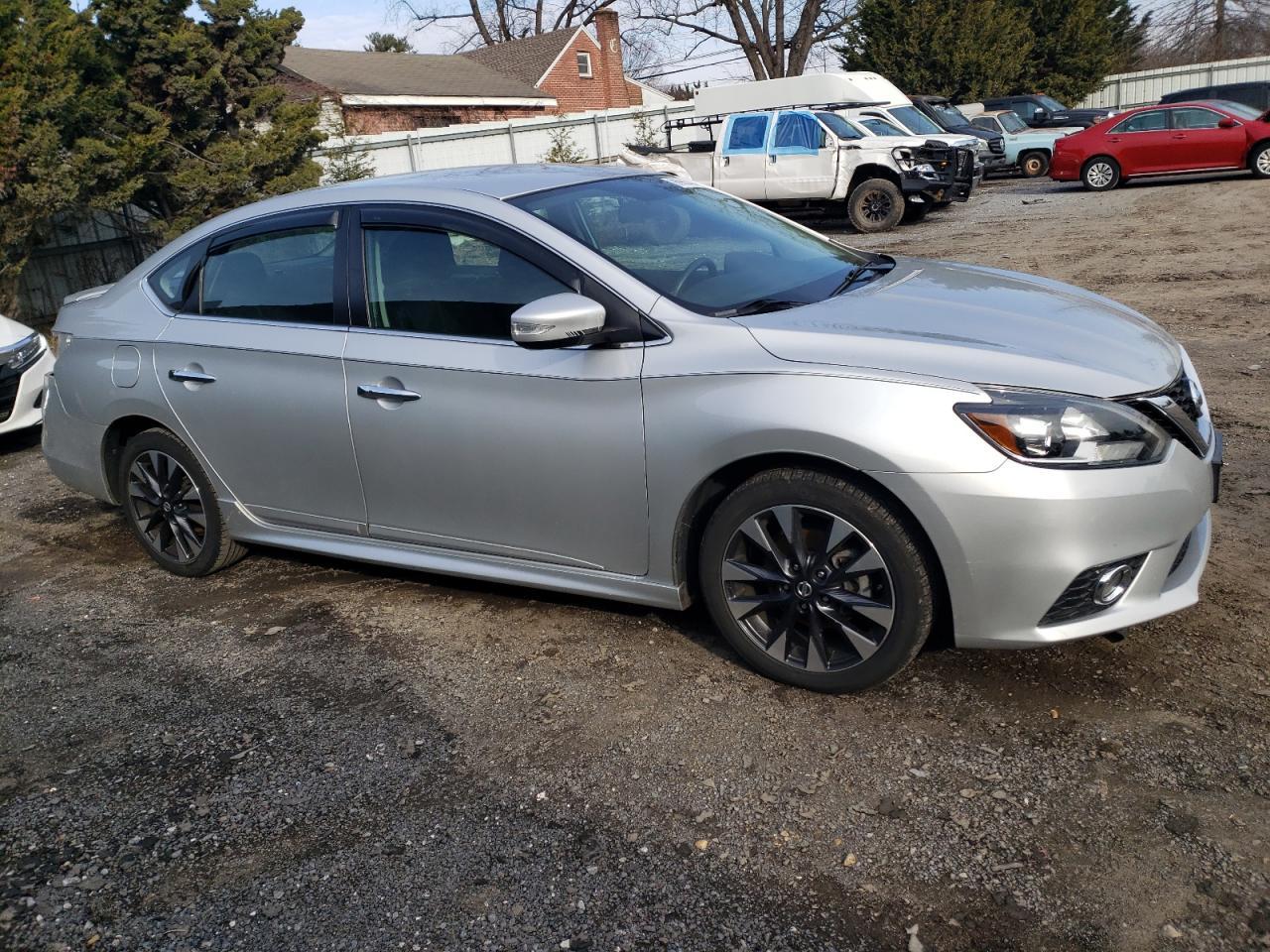 2017 NISSAN SENTRA SR - Фото 4