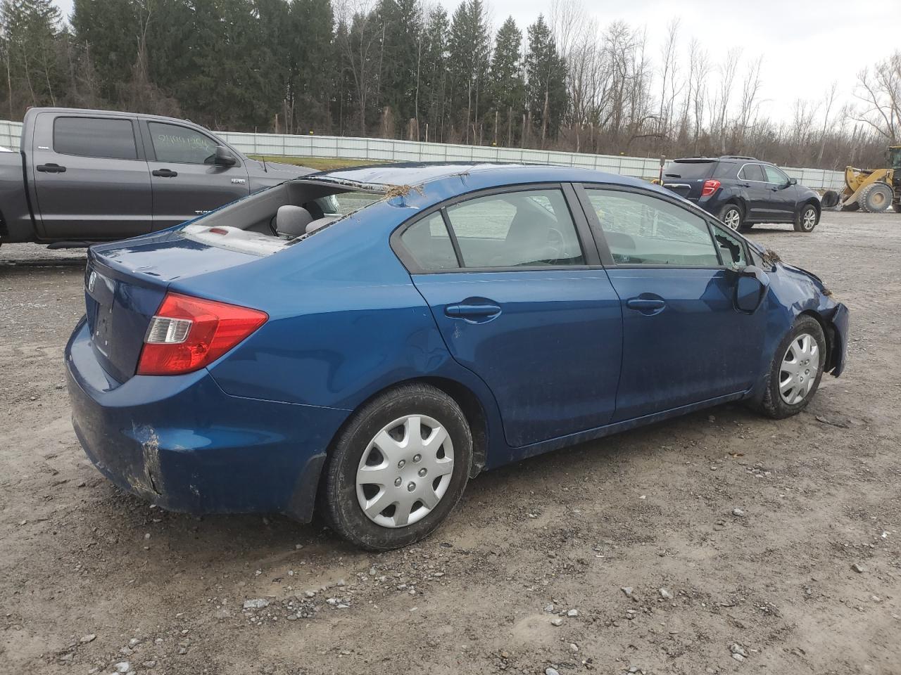 2012 HONDA CIVIC LX - Фото 3