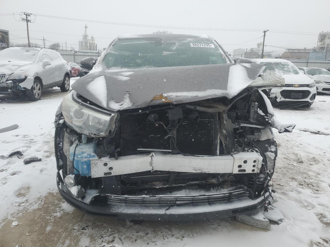 2015 TOYOTA HIGHLANDER - Фото 5