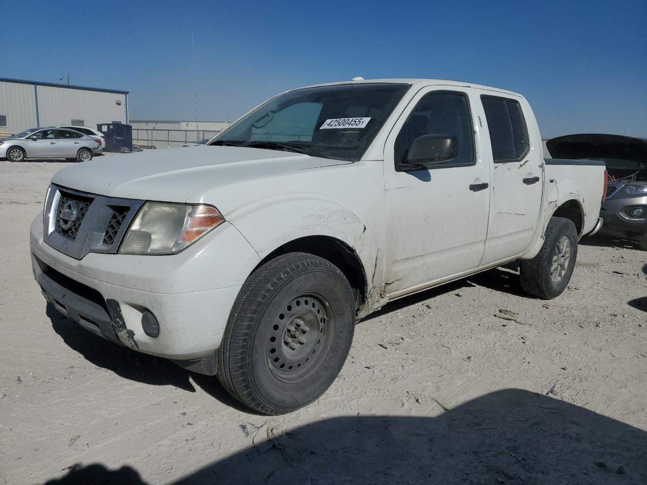 2016 NISSAN FRONTIER S