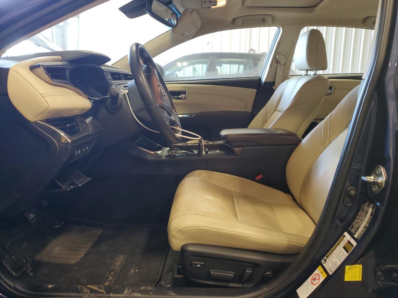 2016 TOYOTA AVALON HYB - Image 7