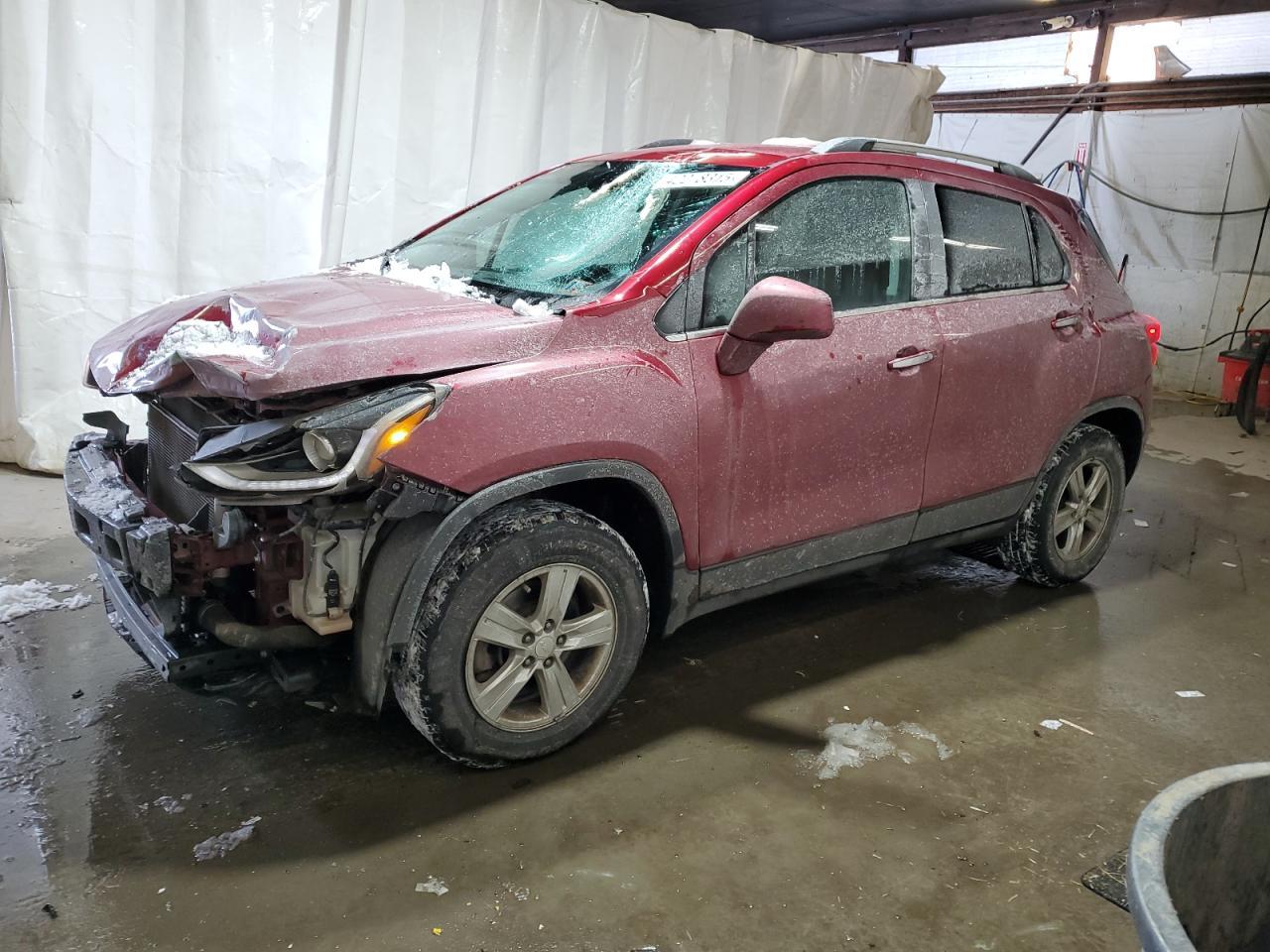 2018 CHEVROLET TRAX 1LT