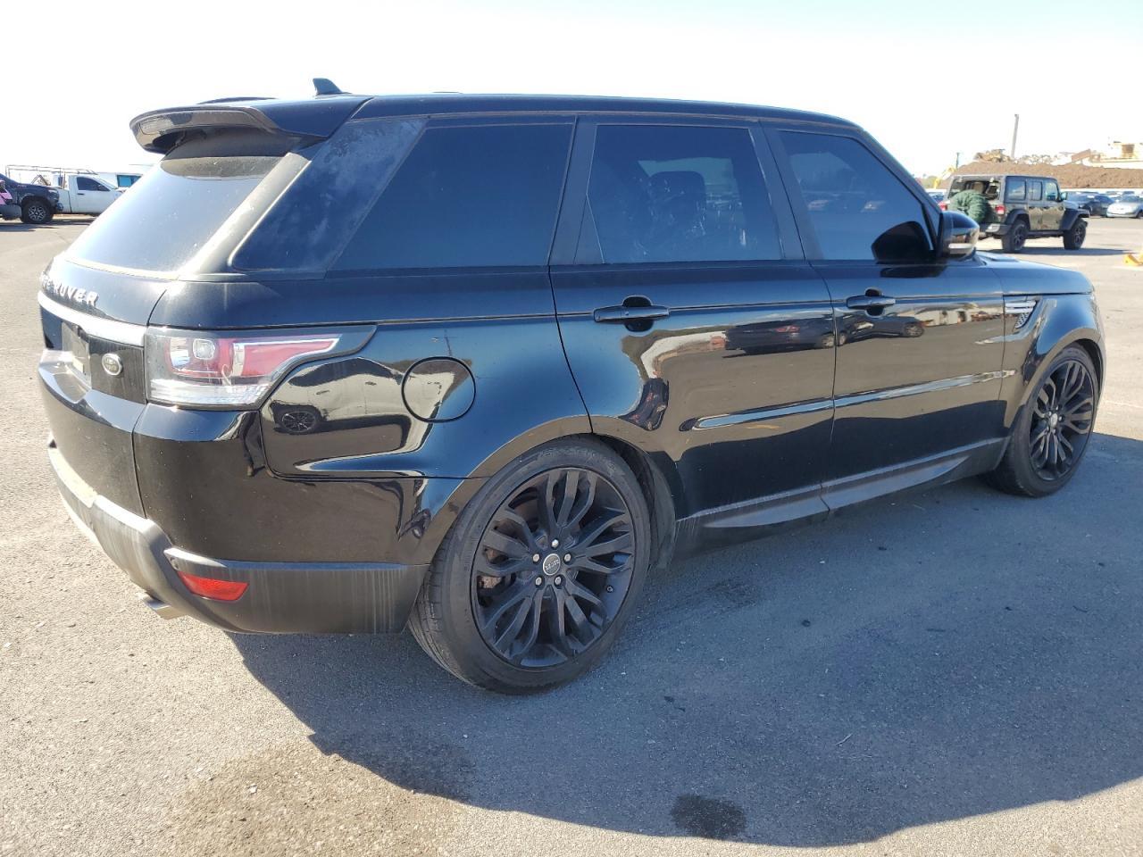 2016 LAND ROVER RANGE ROVE - Фото 3