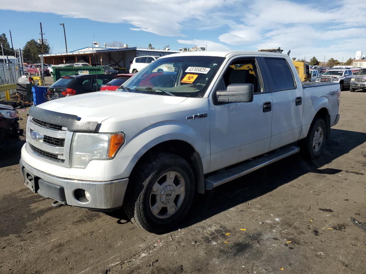 2014 FORD F150 SUPER