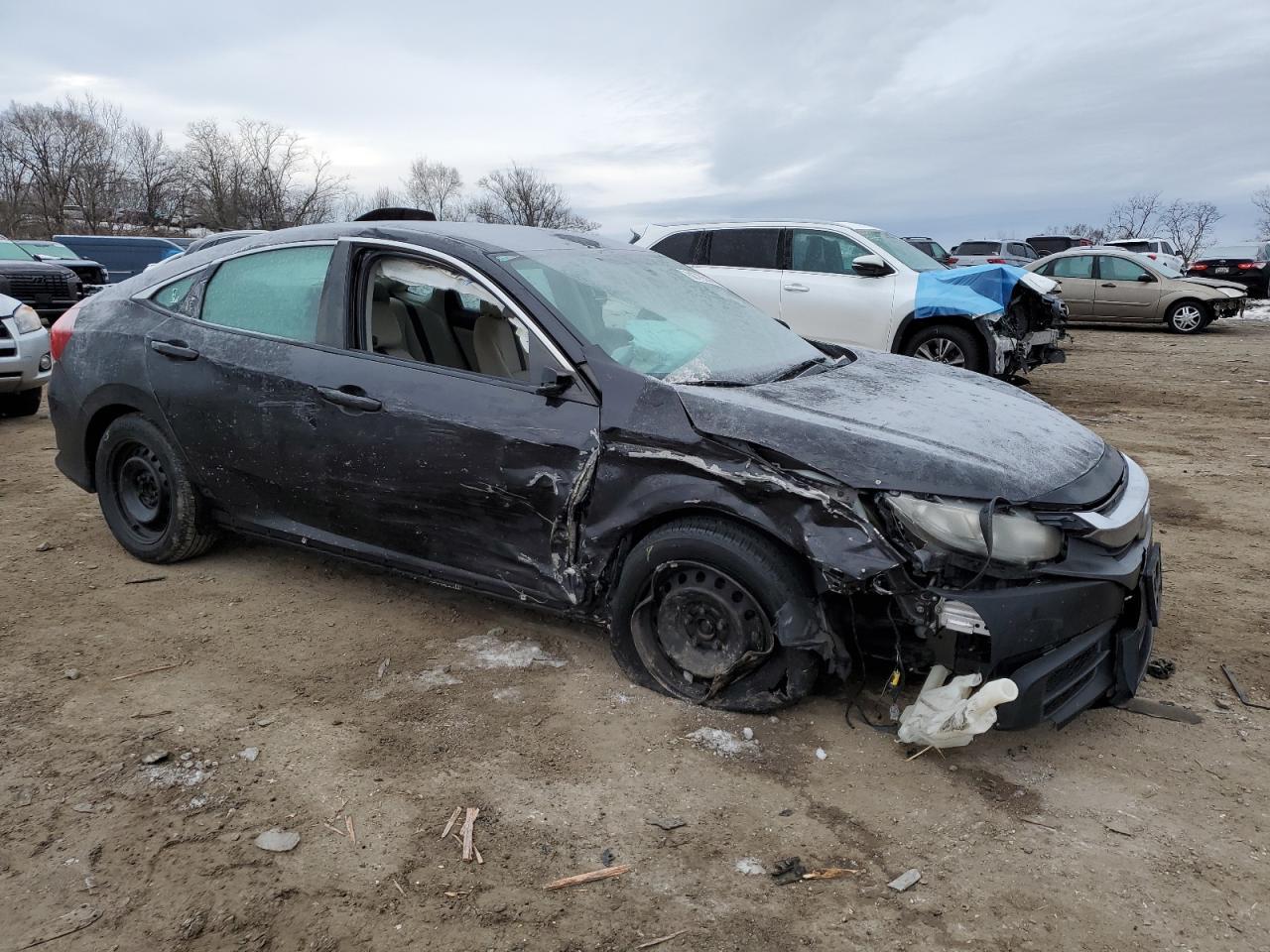2016 HONDA CIVIC LX - Image 4